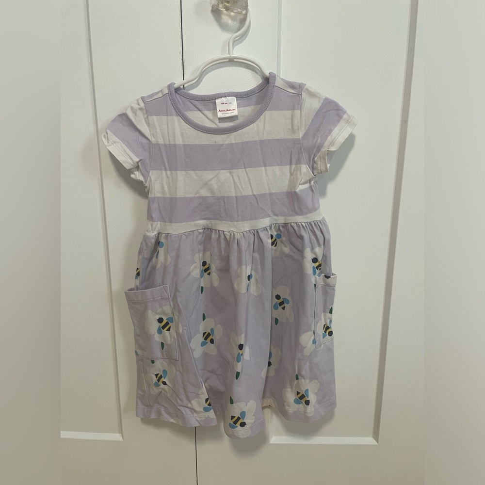 Hanna Andersson Lavender Dress Size 4